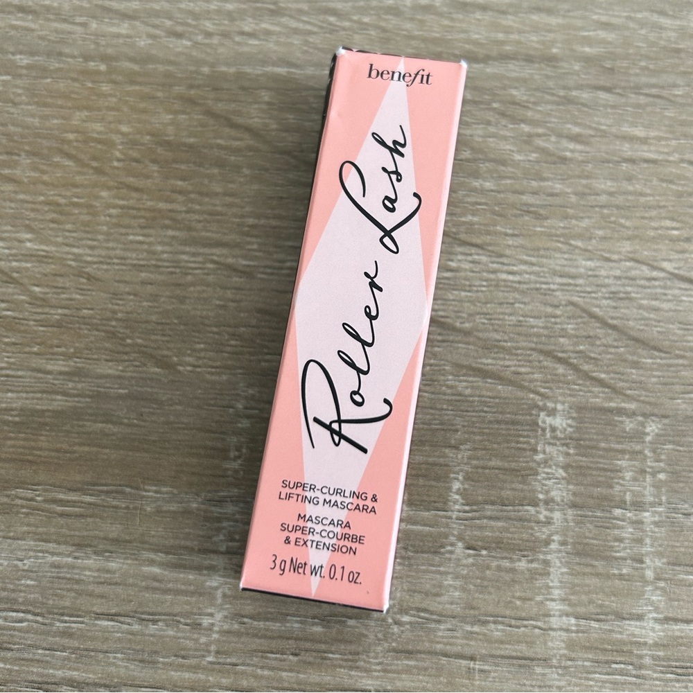 5 for $20🤩 Benefit Roller Lash Curling & Lifting Mascara Travel Size Deluxe